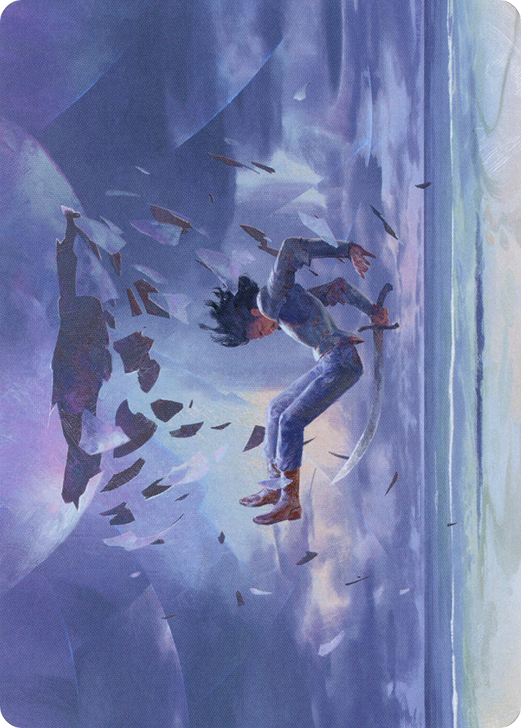 Suspend // Suspend (AMH2-023) - Modern Horizons 2 Art Series (Borderless)