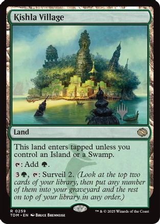 Kishla Village (PPTDM-259) - Promo Pack: Tarkir: Dragonstorm