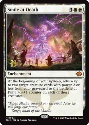 Smile at Death (PRE-024) - Prerelease Cards Foil