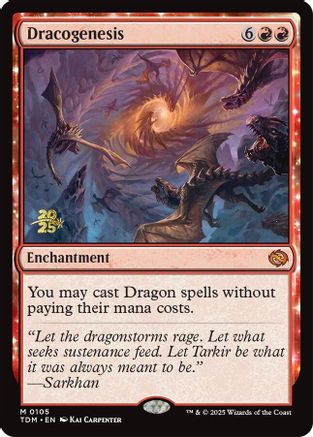 Dracogenesis (PRE-105) - Prerelease Cards Foil