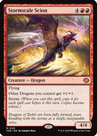 Stormscale Scion (PRE-123) - Prerelease Cards Foil