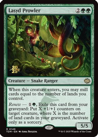 Lasyd Prowler (PRE-149) - Prerelease Cards Foil