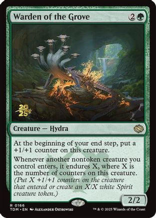 Warden of the Grove (PRE-166) - Prerelease Cards Foil