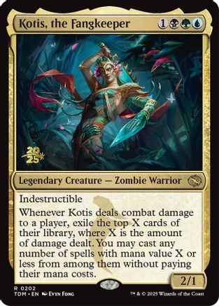 Kotis, the Fangkeeper (PRE-202) - Prerelease Cards Foil