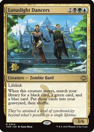 Lotuslight Dancers (PRE-204) - Prerelease Cards Foil