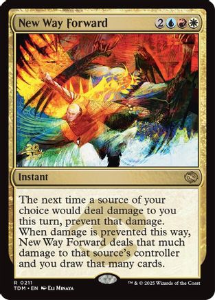 New Way Forward (PRE-211) - Prerelease Cards Foil