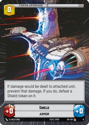 Shield (6/0) - Gamegenic Promos Foil