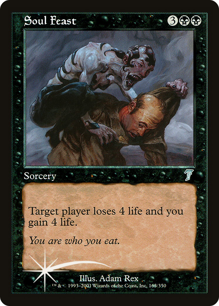 Soul Feast (7ED-163) - 7th Edition