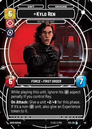 Kylo Ren - Killing the Past (Day 2) (46) - Organized Play Promos Foil