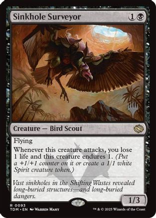 Sinkhole Surveyor (PPTDM-093) - Promo Pack: Tarkir: Dragonstorm Foil