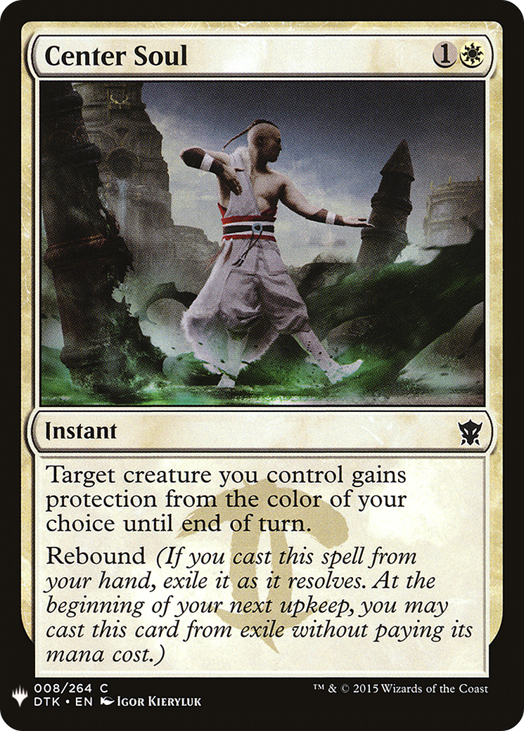 Center Soul (LIST-008) - The List