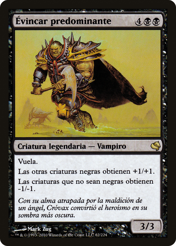 Ascendant Evincar (Spanish) - "Evincar predominante" (PS11-062) - Salvat 2011