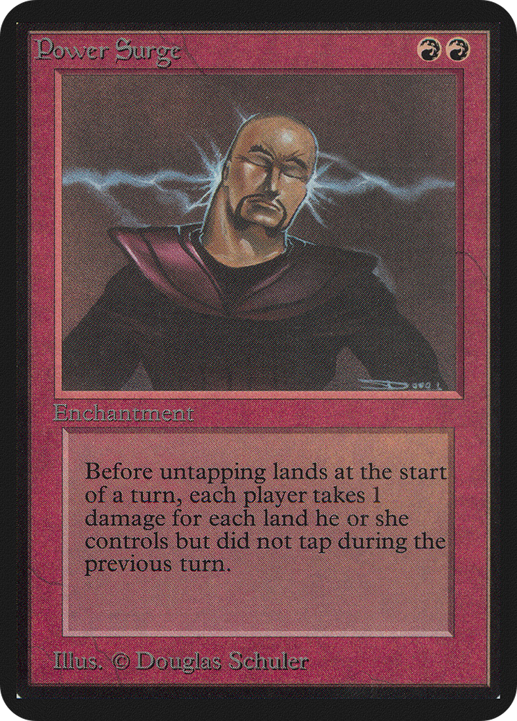 Power Surge (LEA-) - Limited Edition Alpha