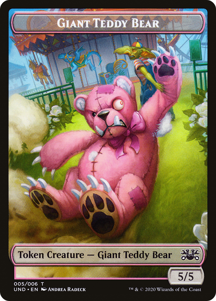 Giant Teddy Bear (TUND-005) - Unsanctioned Tokens
