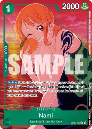 Nami (Alternate Art) [Extra Booster: Anime 25th Collection]