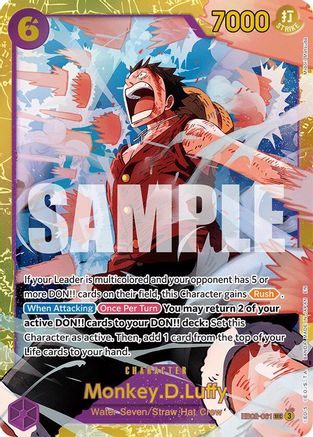Monkey.D.Luffy (061) [Extra Booster: Anime 25th Collection]