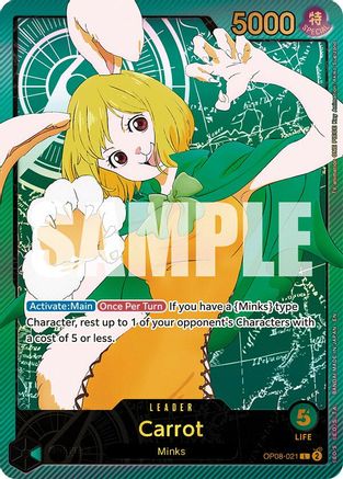 Carrot (SPR) [Extra Booster: Anime 25th Collection]