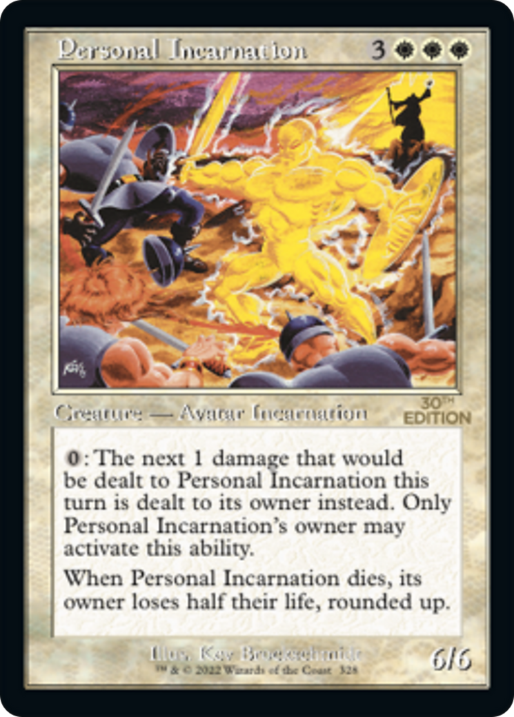 Personal Incarnation (Retro Frame) (30A-328) - 30th Anniversary Edition