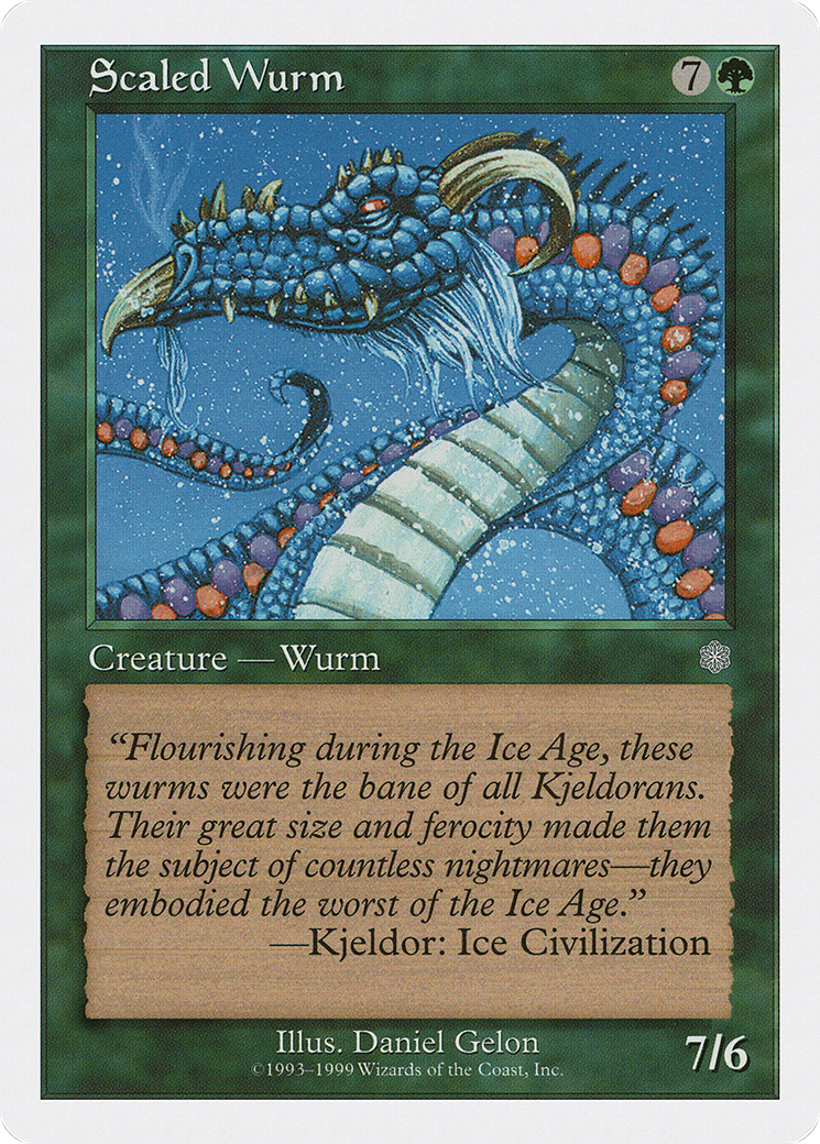Scaled Wurm (BRB-) - Battle Royale Box Set