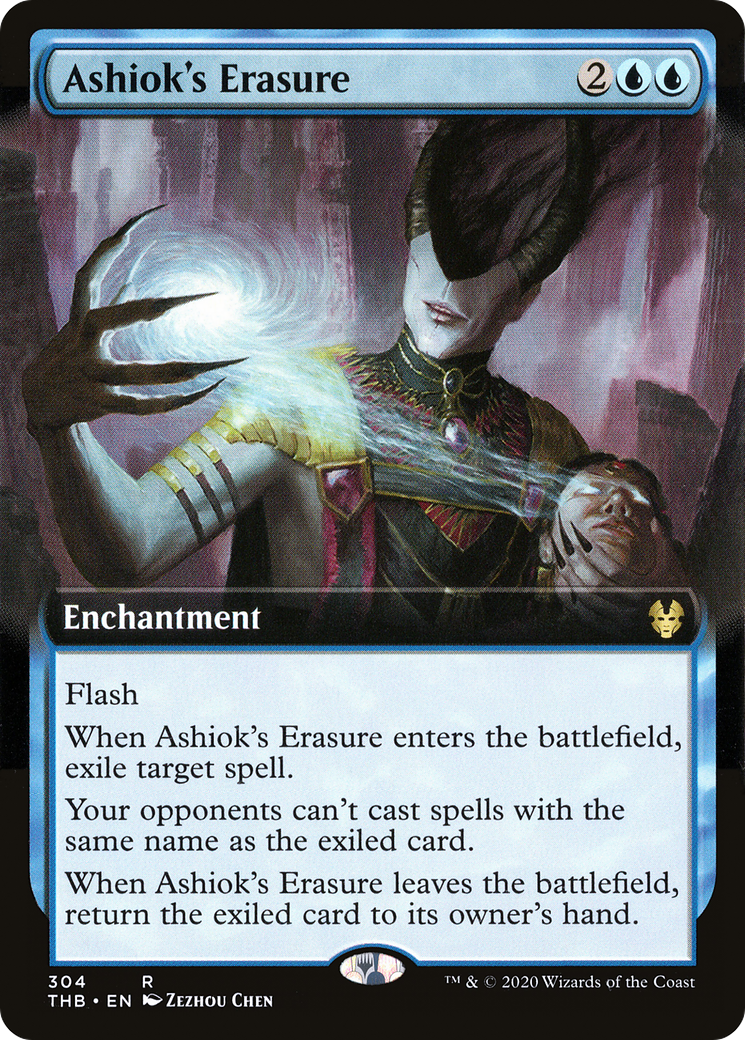 Ashiok's Erasure (Extended Art) (THB-304) - Theros Beyond Death: (Extended Art)