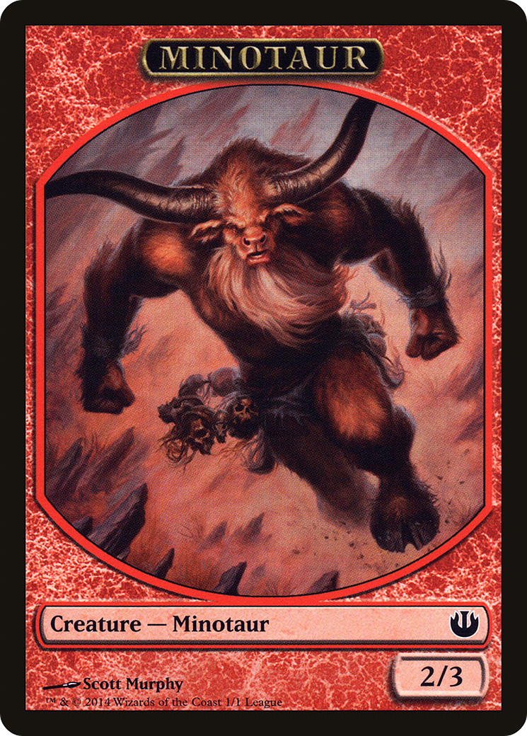 Minotaur Token (LEP-001) - League Tokens 2014