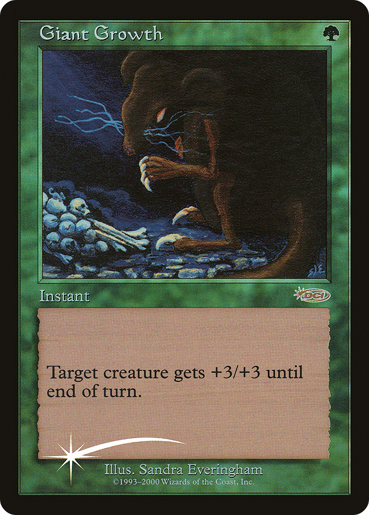 Giant Growth (FNM-007) - Friday Night Magic 2000 Foil