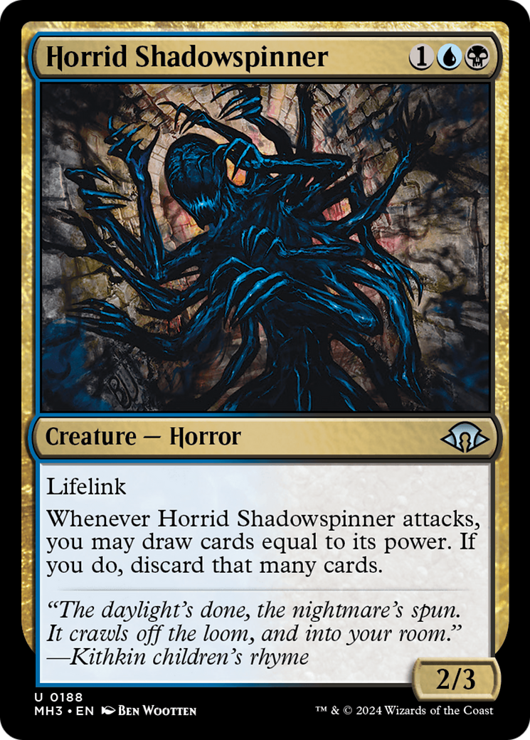 Horrid Shadowspinner [Modern Horizons 3]
