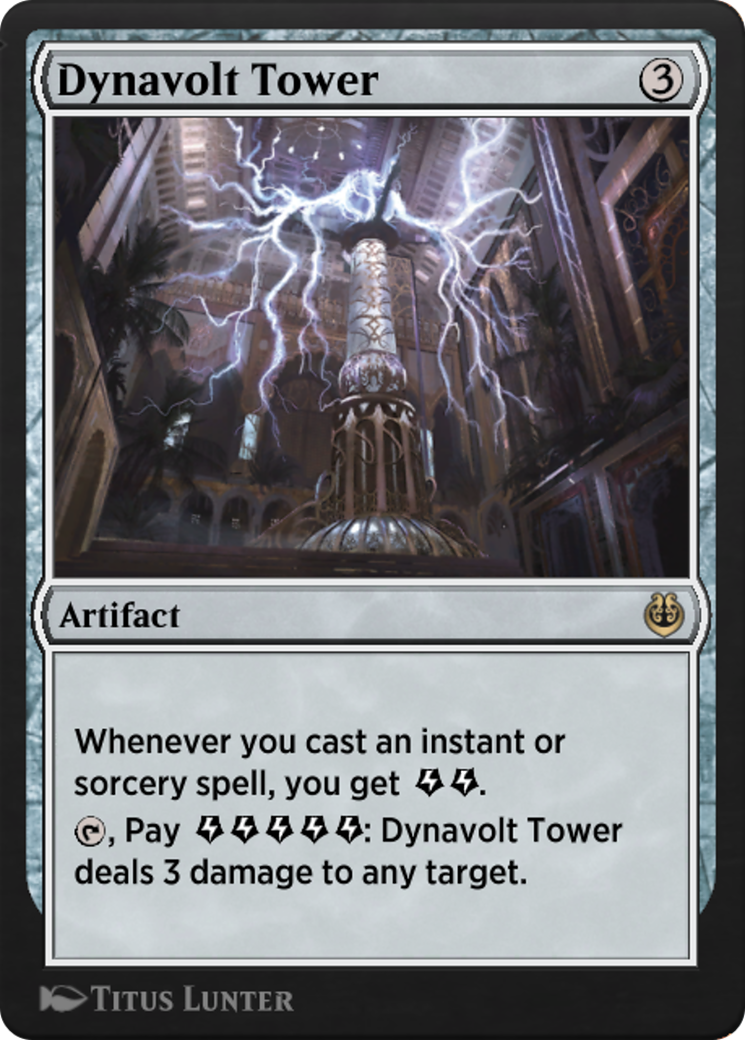 Dynavolt Tower (KLR-235) - Kaladesh Remastered