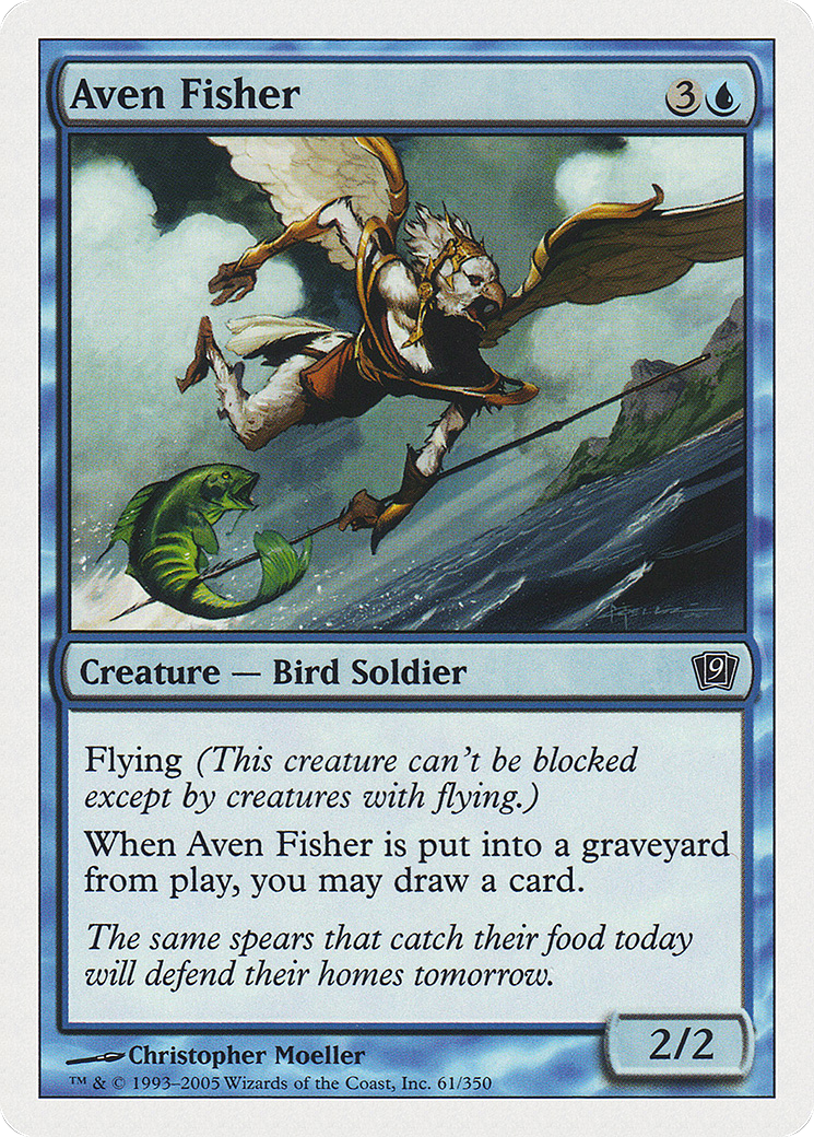 Aven Fisher (9ED-061) - 9th Edition Foil