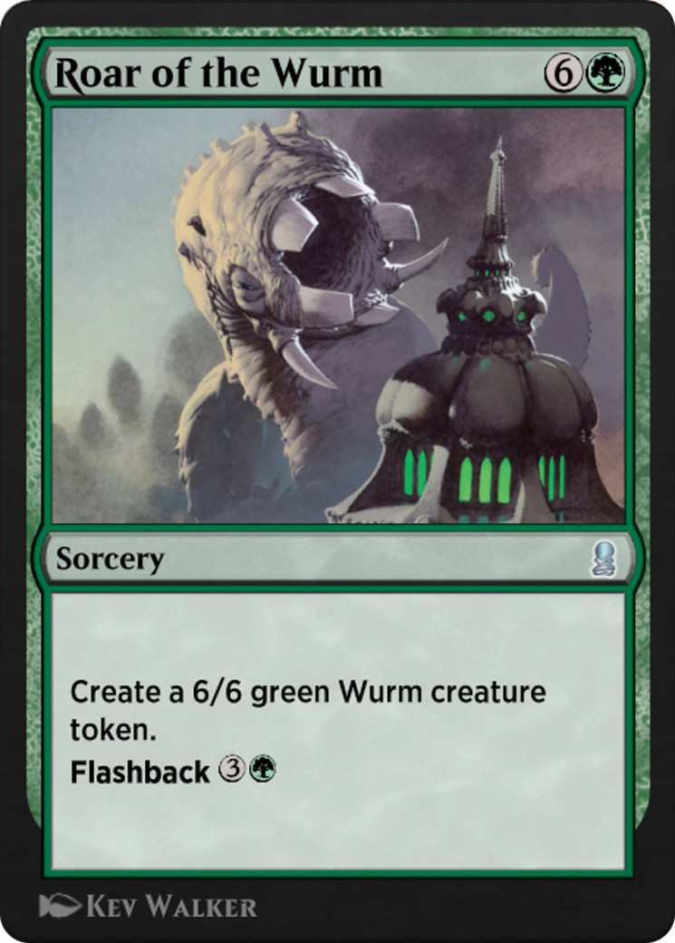 Roar of the Wurm (HA3-022) - Historic Anthology 3