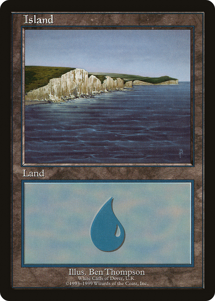 Island - White Cliffs of Dover (EURO-012) - European Land Program