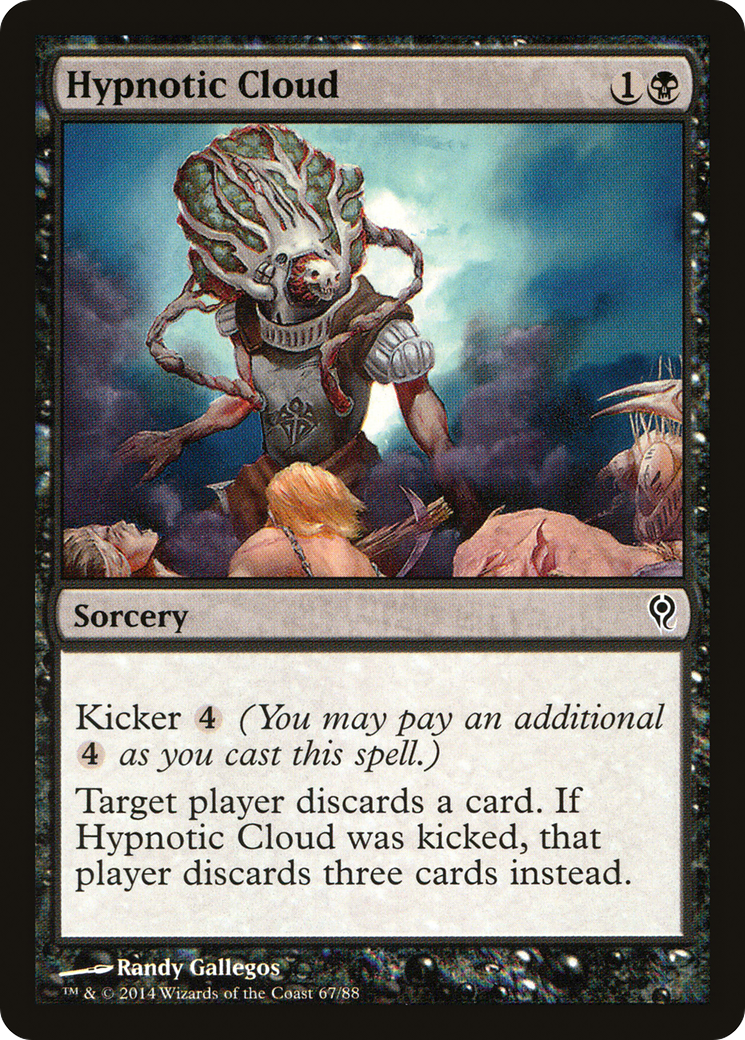 Hypnotic Cloud (DDM-067) - Duel Decks: Jace vs. Vraska