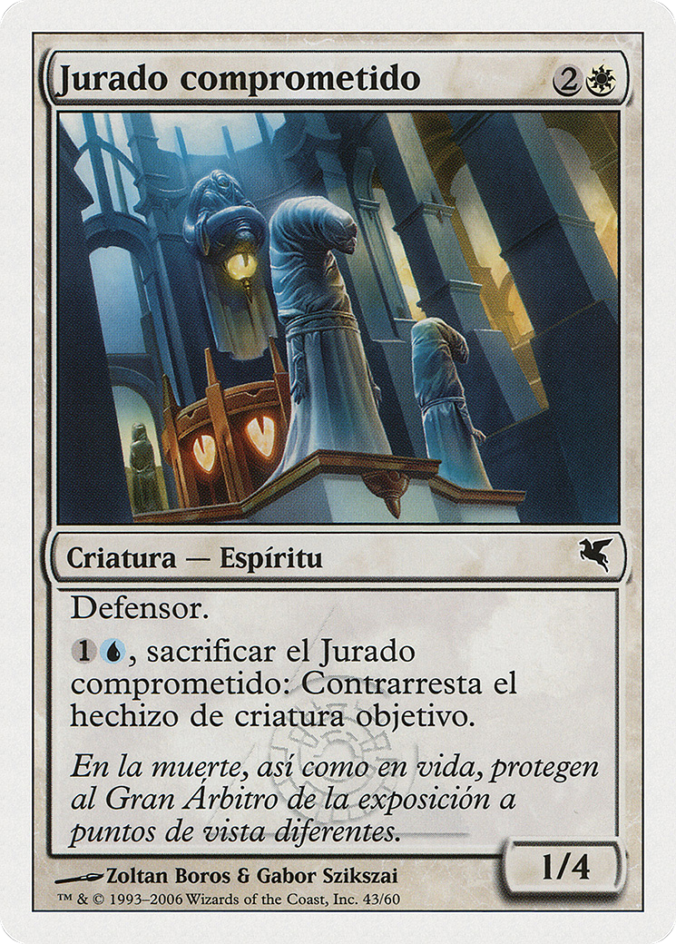 Soulsworn Jury (Italian) - "Giuria Cuorfedele" (PSAL-G43) - Salvat 2005