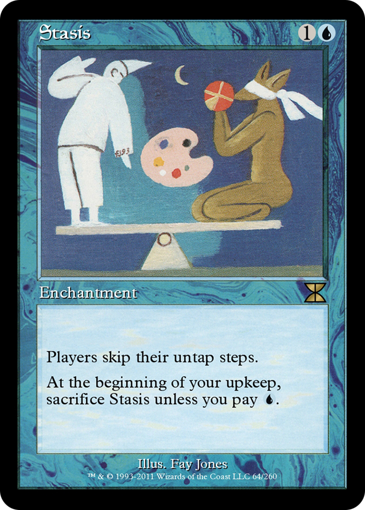 Stasis (ME4-064) - Masters Edition IV Foil