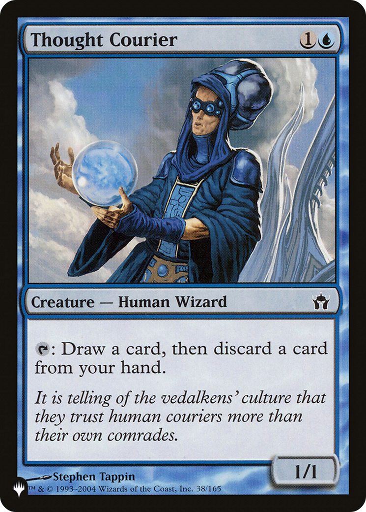 Thought Courier (LIST-38/165) - The List