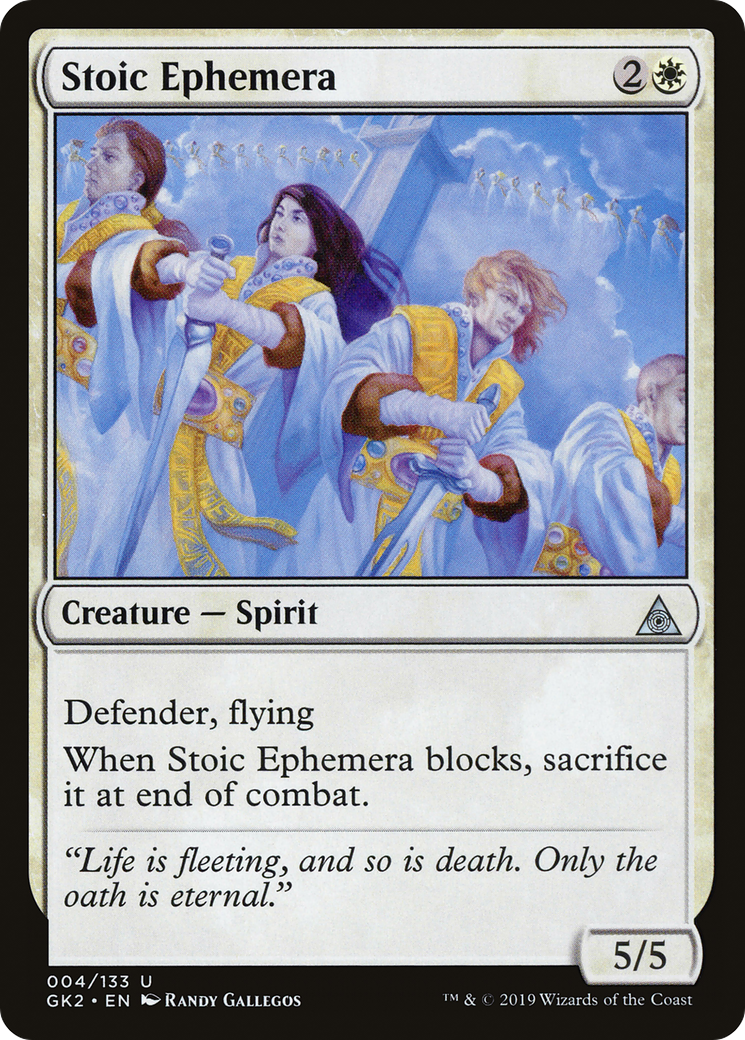 Stoic Ephemera (GK2-004) - RNA Guild Kit