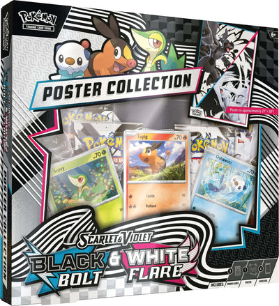Pokémon: Black Bolt & White Flare - Poster Collection