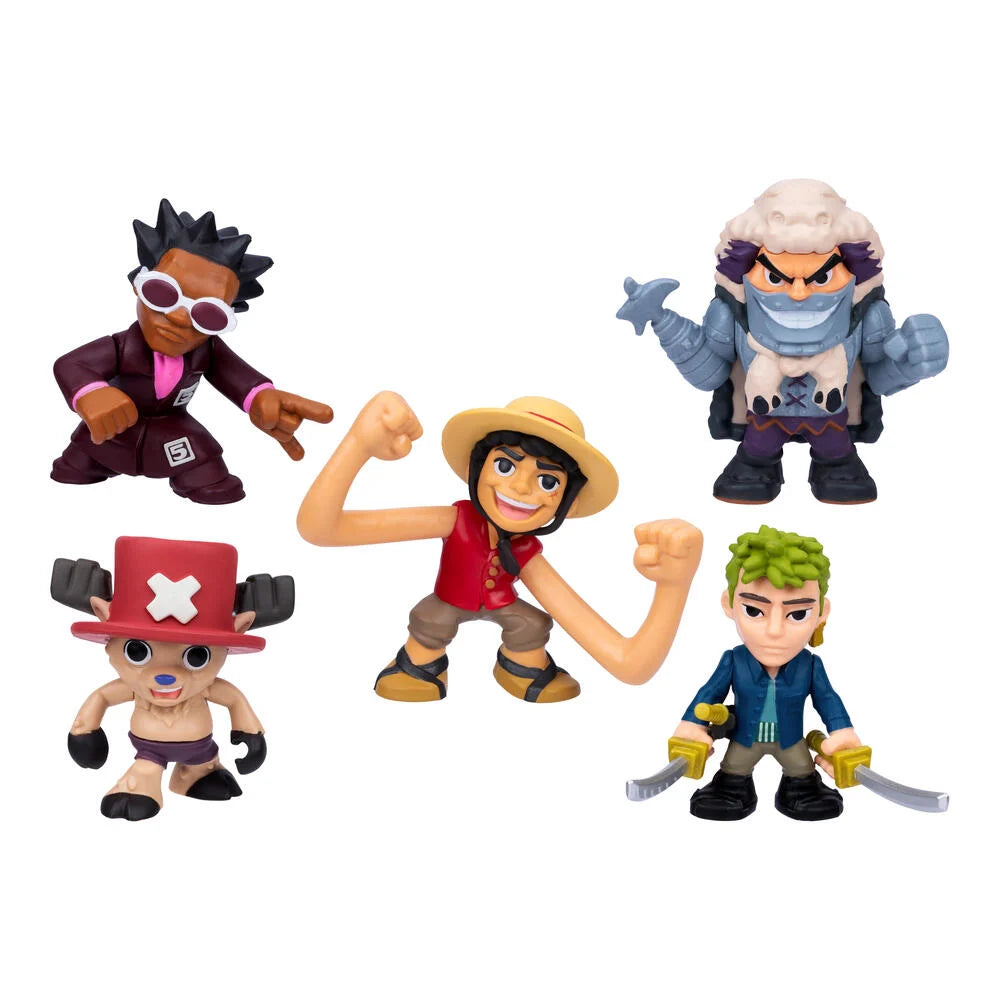 One Piece: Straw Hat Showdown Mini Figures (5 Pack)