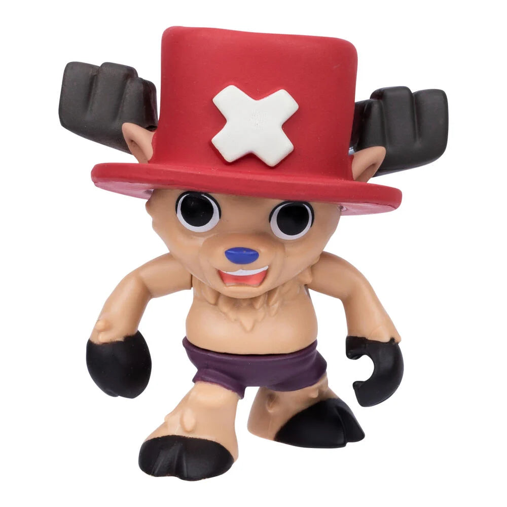 One Piece: Straw Hat Showdown Mini Figures (5 Pack)