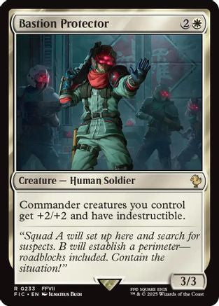 Bastion Protector [FINAL FANTASY Commander]