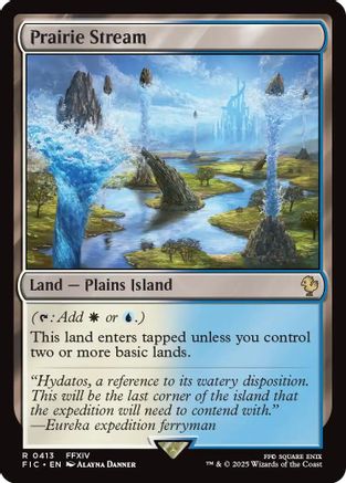 Prairie Stream (FIC-413) - Commander: FINAL FANTASY