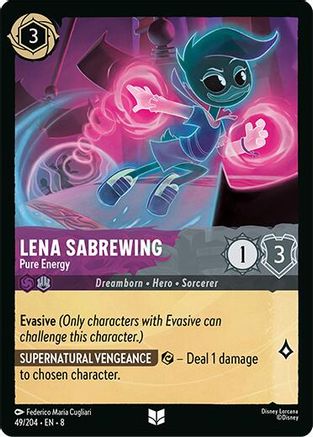 Lena Sabrewing - Pure Energy (49/204) - Reign of Jafar