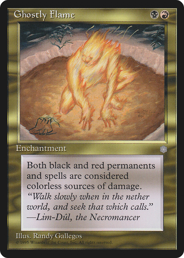 Ghostly Flame (ICE-) - Ice Age