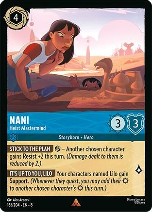Nani - Heist Mastermind (165/204) - Reign of Jafar