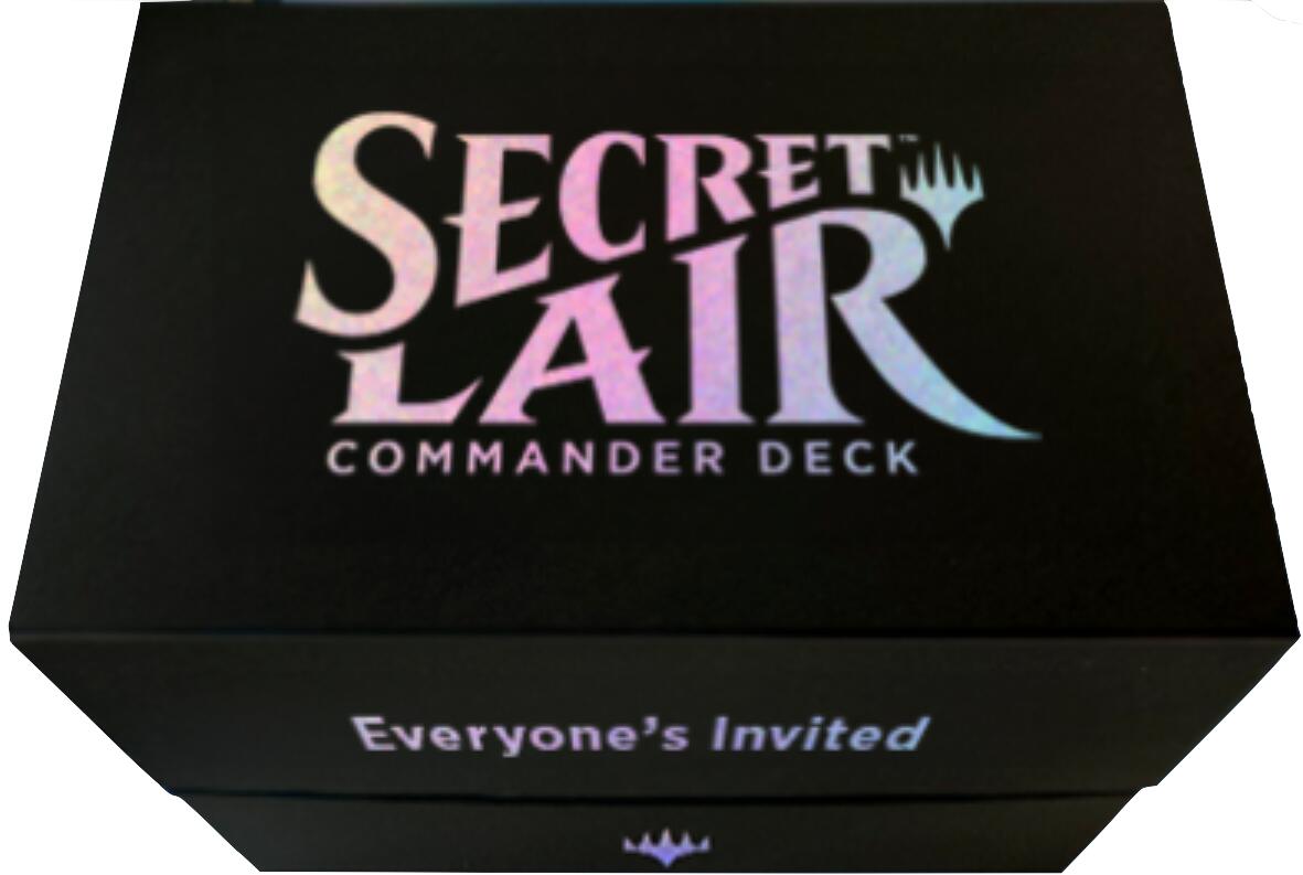 Secret Lair: Drop Series - Everyone's Invited! Commander Deck (Double Rainbow Foil Edition)