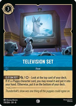 Television Set (178/204) - Reign of Jafar
