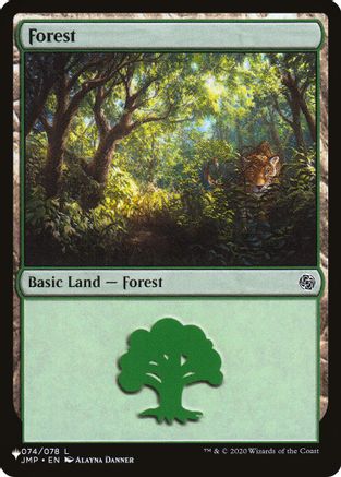 Forest (074) (JMP) (LIST-074/078) - The List Reprints