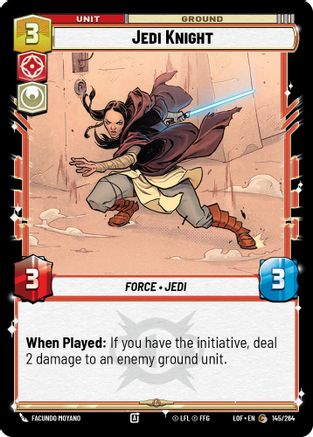 Jedi Knight (145/264) - Legends of the Force
