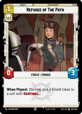 Refugee of The Path (242/264) - Legends of the Force