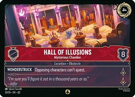 Hall of Illusions - Mysterious Chamber (33/35) - Illumineers Quest Palace Heist